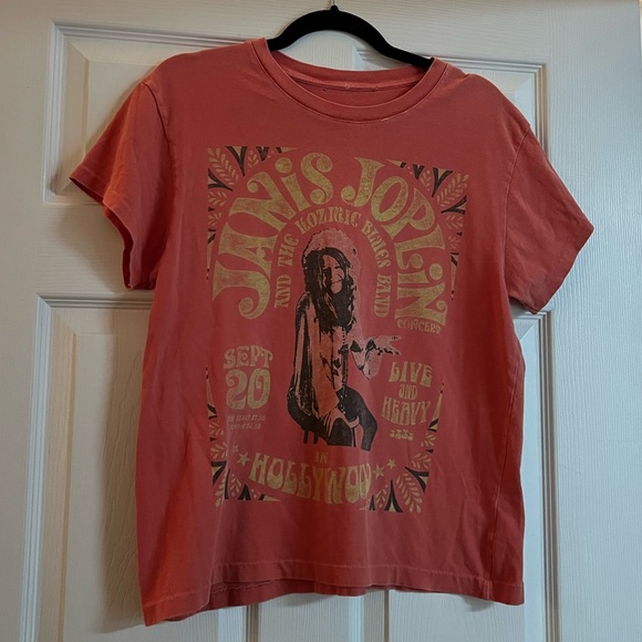 Vintage Janis Joplin Graphic Tee - Picture 1 of 4